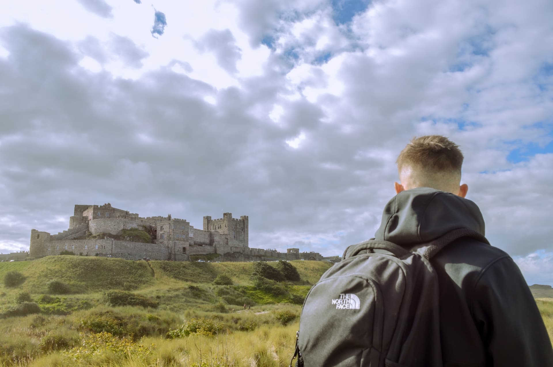 Walk to Bamburgh