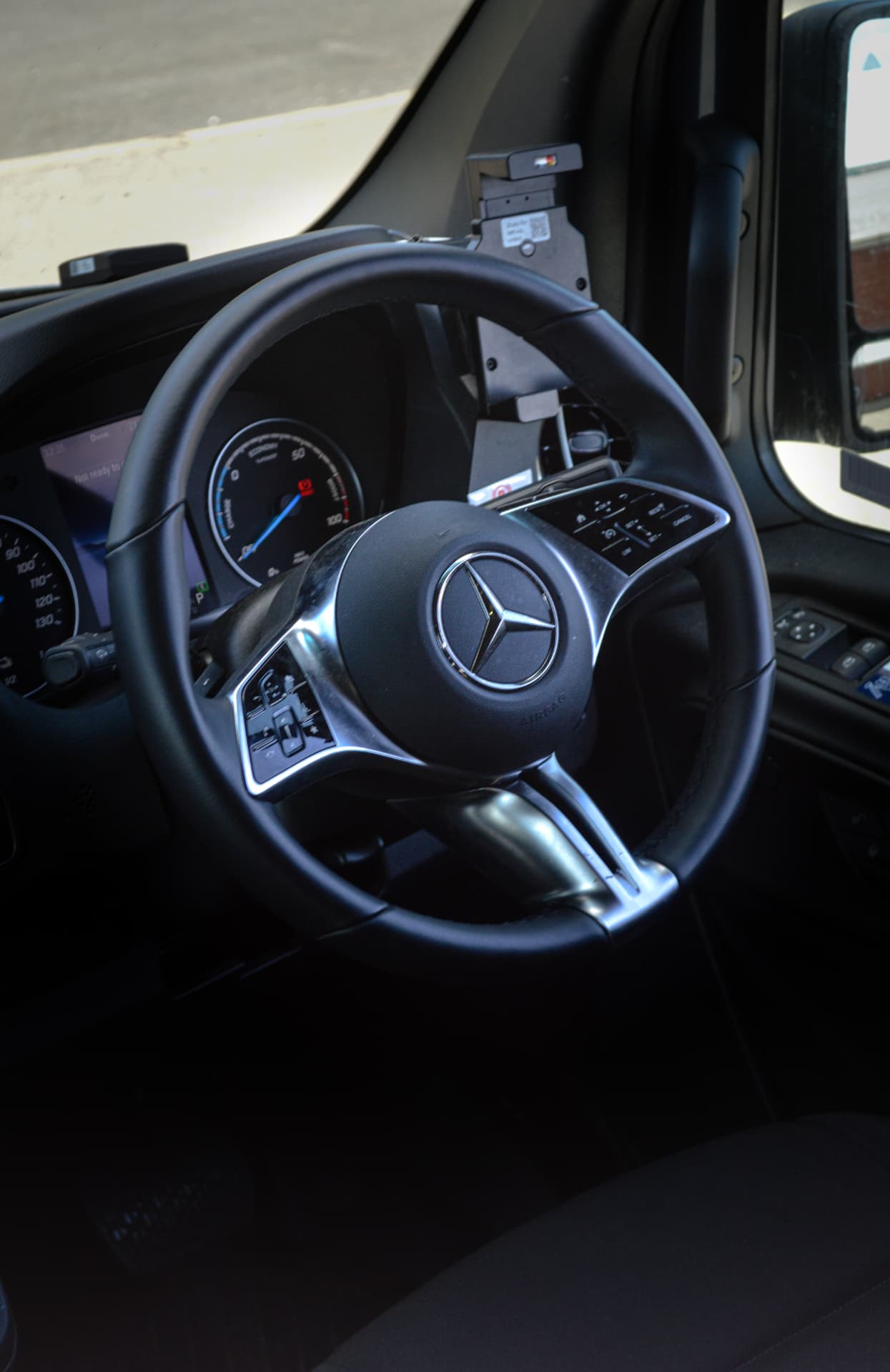 Steering Wheel Detail