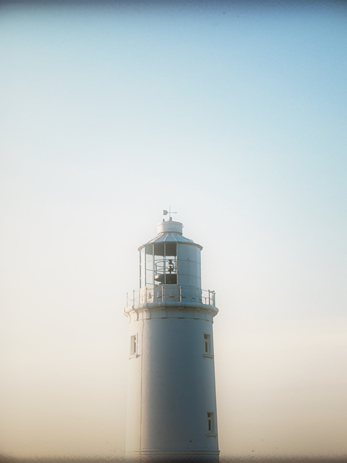 Lighthouse at Dawn
