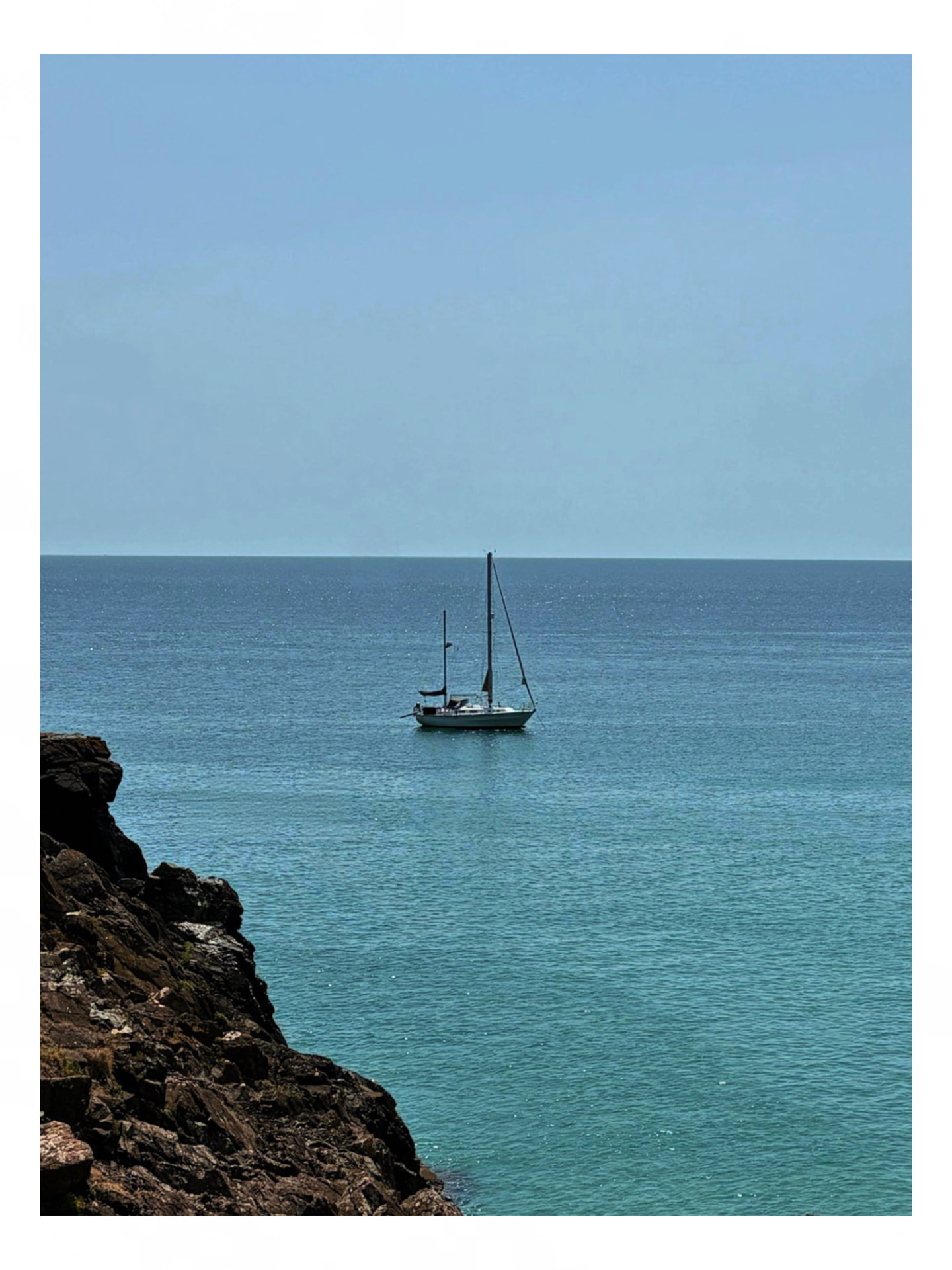 Boat on the Horizon