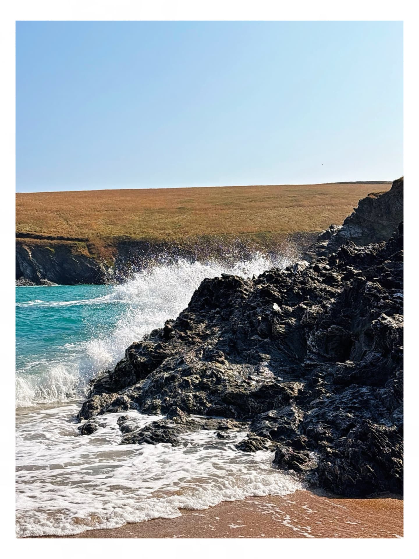 Breaking Surf