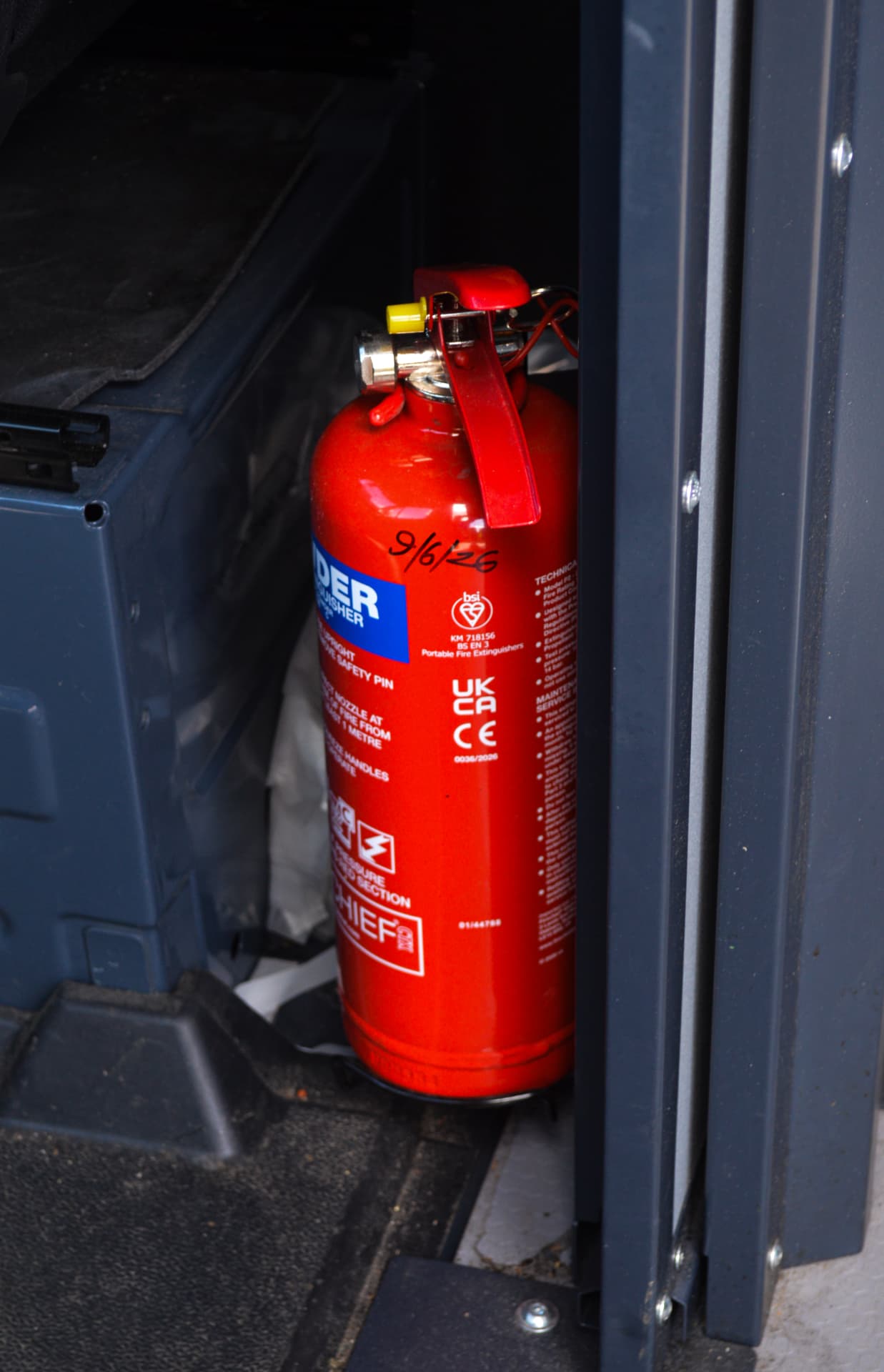 Safety Kit Detail